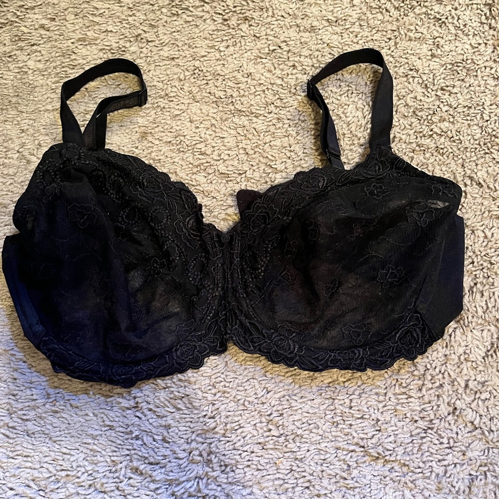 Wacoal Black Lace Bra